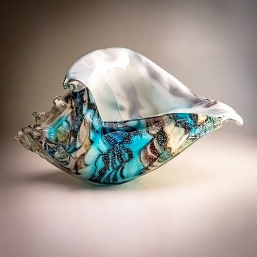 Murano style hand blown - style, art