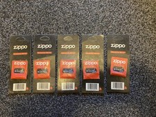 Zippo Lighter Wick  X 5 Genuine New Sealed