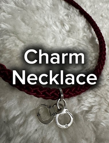 Discrete collar shibari rope - collar,