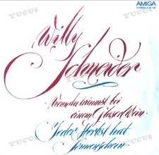 Willy Schneider - Wenn Du