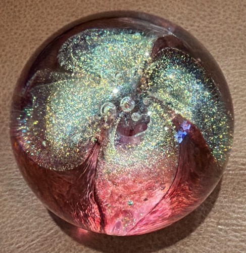 Vintage 1995 glass eye studio - glass,