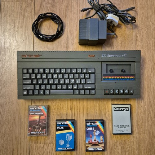 Sinclair spectrum 128k - zx,
