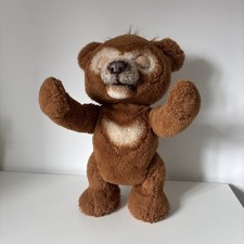 FurReal Cubby the Curious Bear Interactive Plush Toy, Tested & Fully Working!