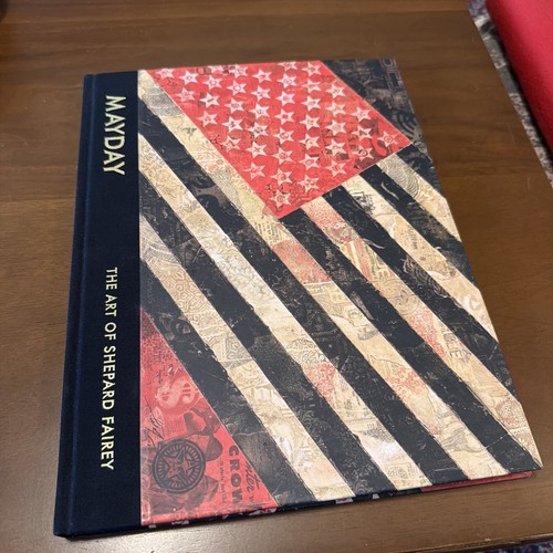 Shepard fairey mayday the - mayday:, art