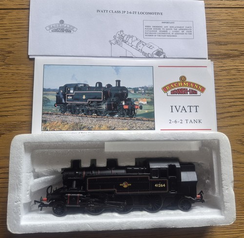 Bachmann 456 ivatt - bachmann, 31-456