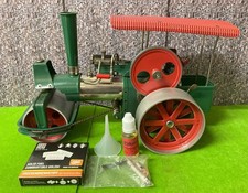Classic Wilesco Old Smokey D365 Live Steam Roller + Accessories