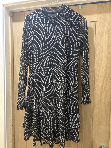 Mint velvet dress size - velvet,