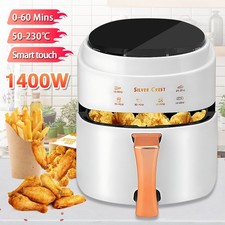 1400W Digital Air Fryer 8L Oil