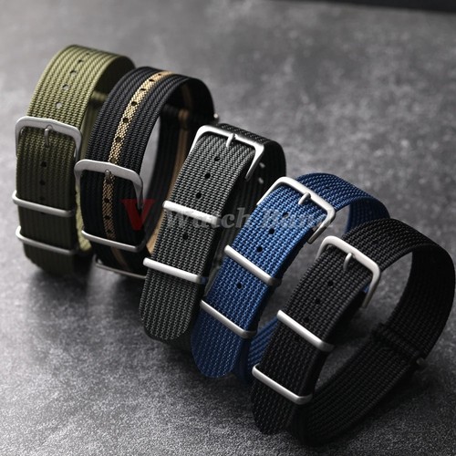 Nylon nato watch strap - nylon, 18mm