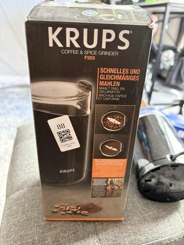 Krups f2034238 coffee mill - f2034238, and
