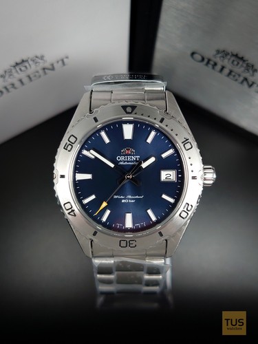 Orient mako 40mm blue - 40mm,