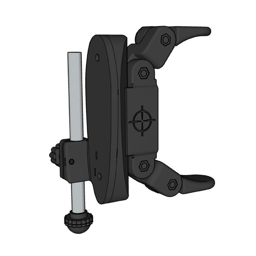 Monopod butt hook for the - butt,