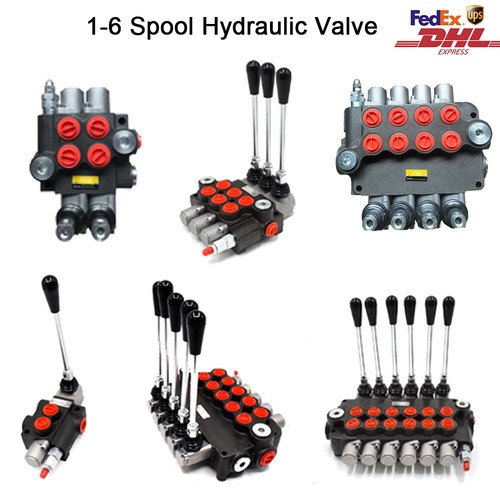 Bank hydraulic monoblock - 1-6,