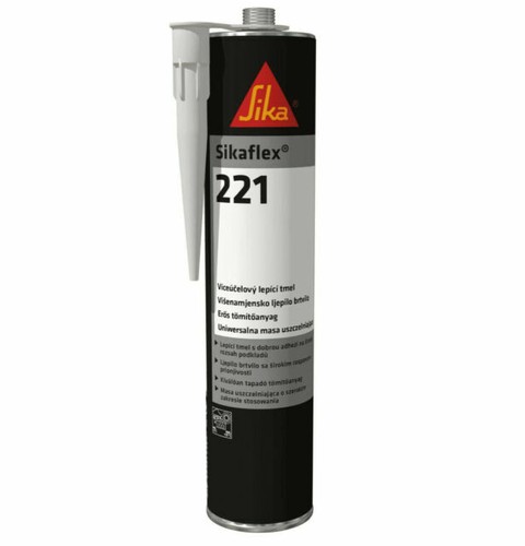 Sikaflex 221 x10 black - black,