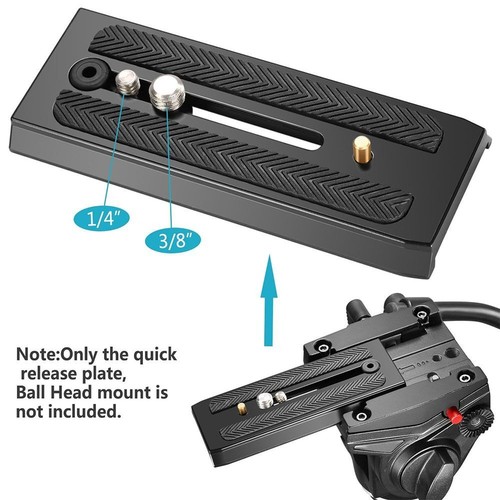 Manfrotto sliding plate quick - plate,