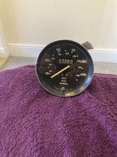 Classic smith speedo mph - mph, +km/h
