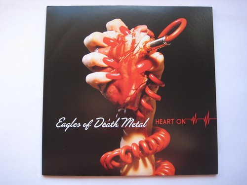Eagles death metal heart - metal, on