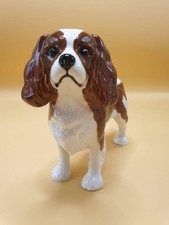 Vintage Rare Beswick King Charles Cavalier Dog figurine, dog lovers, Christmas 