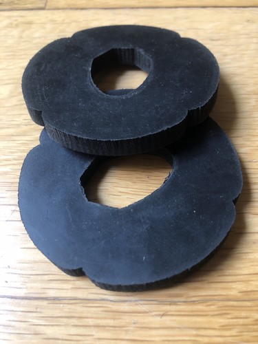 New rubber tsuba for - new,