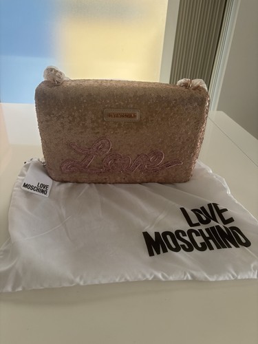 Moschino love shoulder bag - moschino,