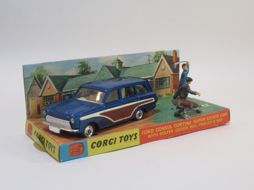 Corgi toys boxed - toys,