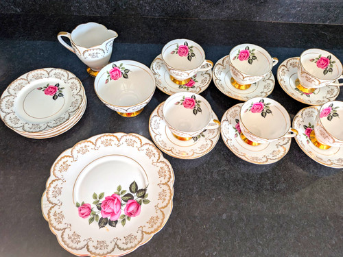 Vintage imperial fine bone - vintage,