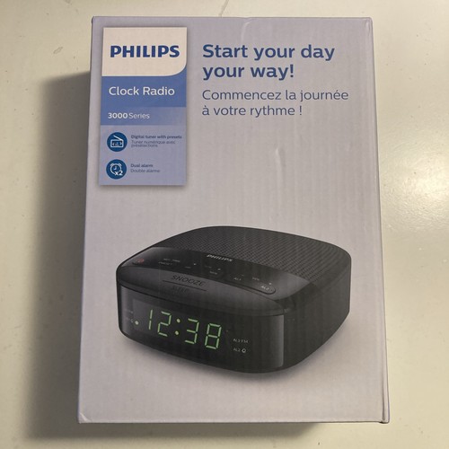 Philips tar3205 clock radio - tar3205/05,