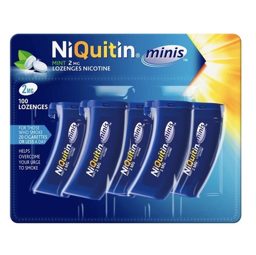 Niquitin mini mint - mini,