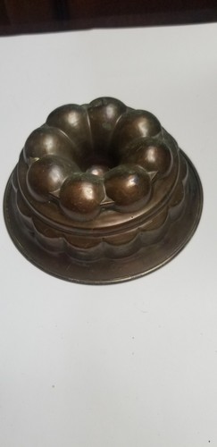 Antique copper tin lined - antique,