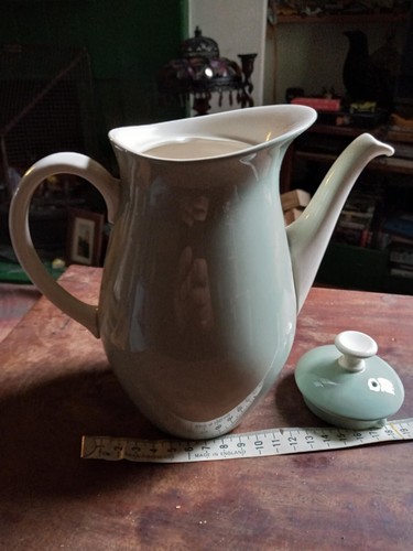 Vintage wedgewood coffee - coffee, pot