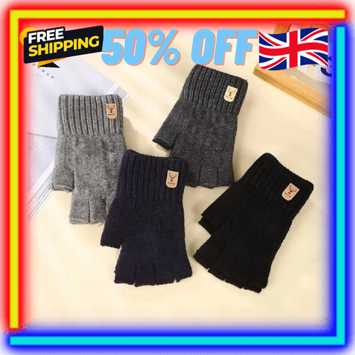 Thermal fingerless gloves - thermal,