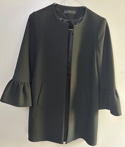 Zara woman black tunic - zara,