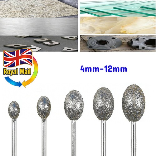 5pcs diamond ball burr set - diamond,