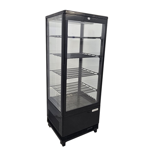 Chilled display 98l - chilled, black