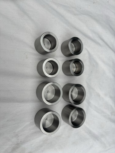 Stainless steel pistons to - steel,