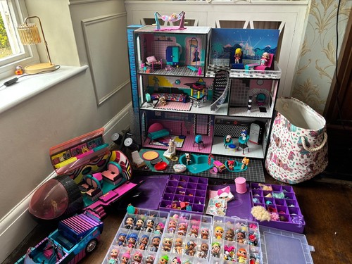 Lol bundle doll - doll, house