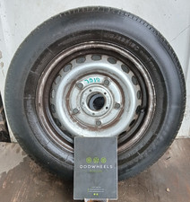 TRANSIT CUSTOM STEEL WHEEL 15"