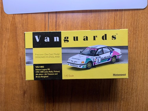 Vanguards corgi subaru - vanguards,