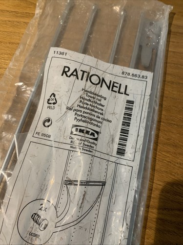Ikea rationell towel rack - towel,