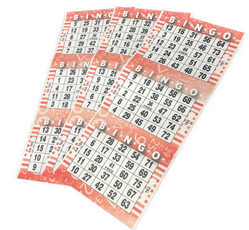 Number american style bingo - 75,