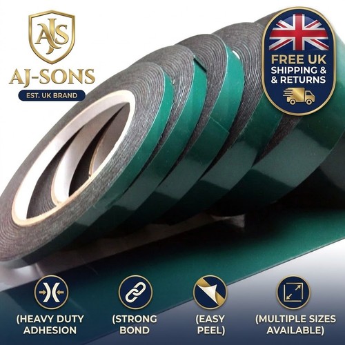 Double sided tape heavy - double,