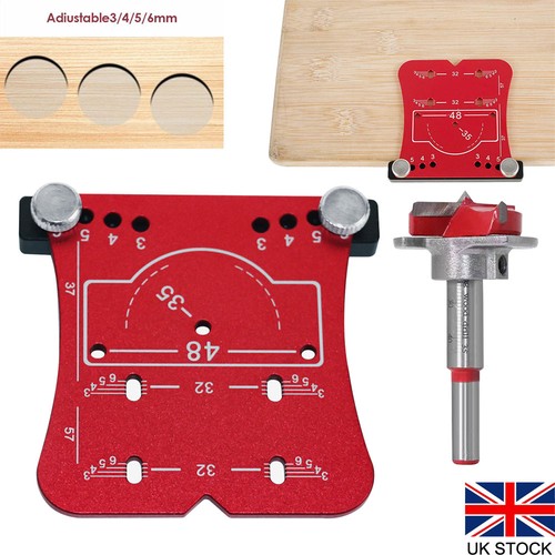 35mm hinge hole - hole, locator