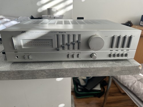 Jvc stereo amp fully - jvc,