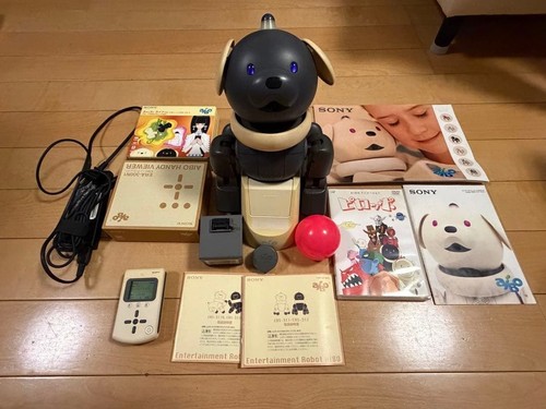Sony aibo ers - sony, macaron