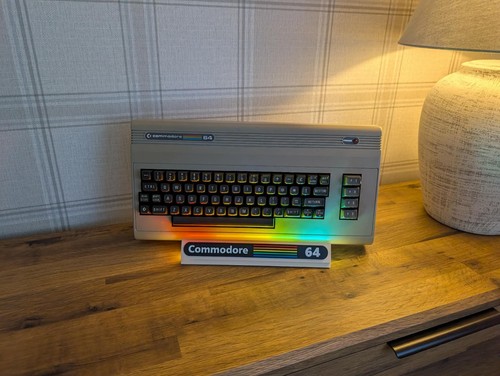 Commodore retro display - commodore,
