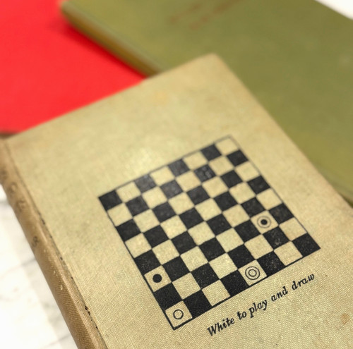 Antique checkers draughts - antique, &