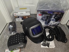 3M Speedglas Welding Helmet G5-03VC + Adflo Package Air Respirator