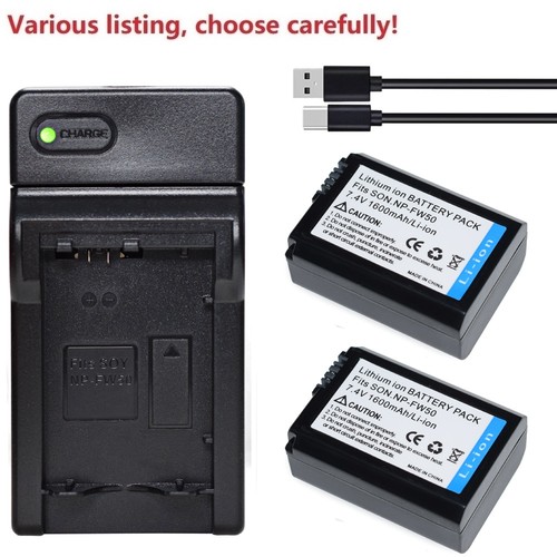 Battery charger for sony - battery, or