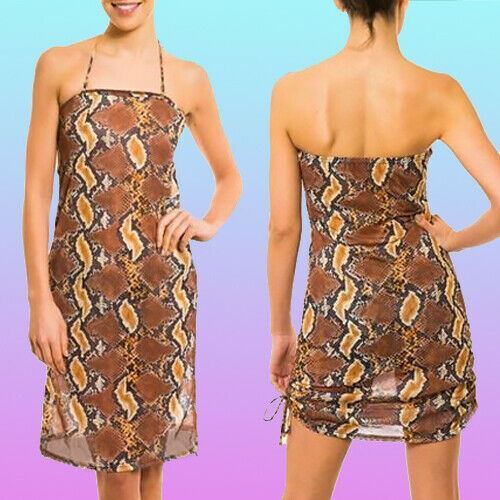 Kiniki tan through - through, dress