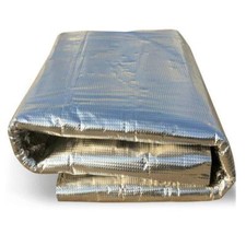 2X0.5M Car Engine Hood Heat Insulation Cotton Firewall Door Soundproof Mat 10mm